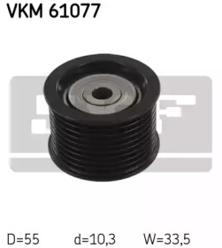 SKF VKM 61077